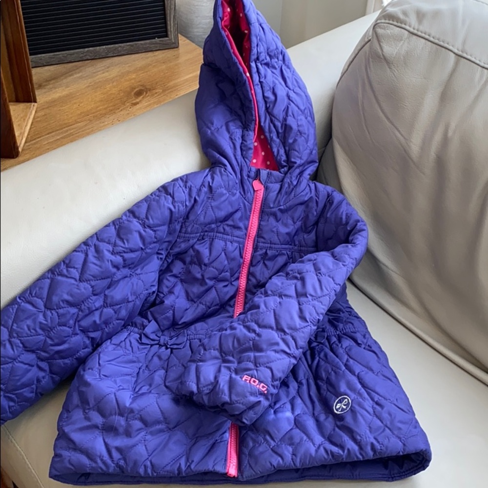 F.O.G. Kids size 5 coat